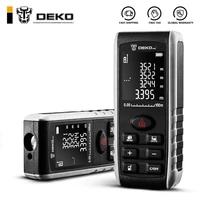 deko handheld laser distance meter mini laser rangefinder laser tape range finder diastimeter measure 40m 60m 80m 100m