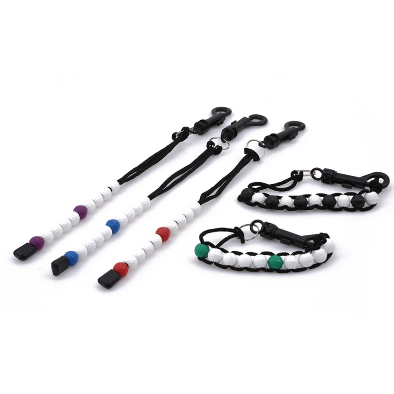 

Golf Scoring Device Bead-Scoring Device Bead Necklace Scoring Device Wrist Scoring Machine Golf Accessories
