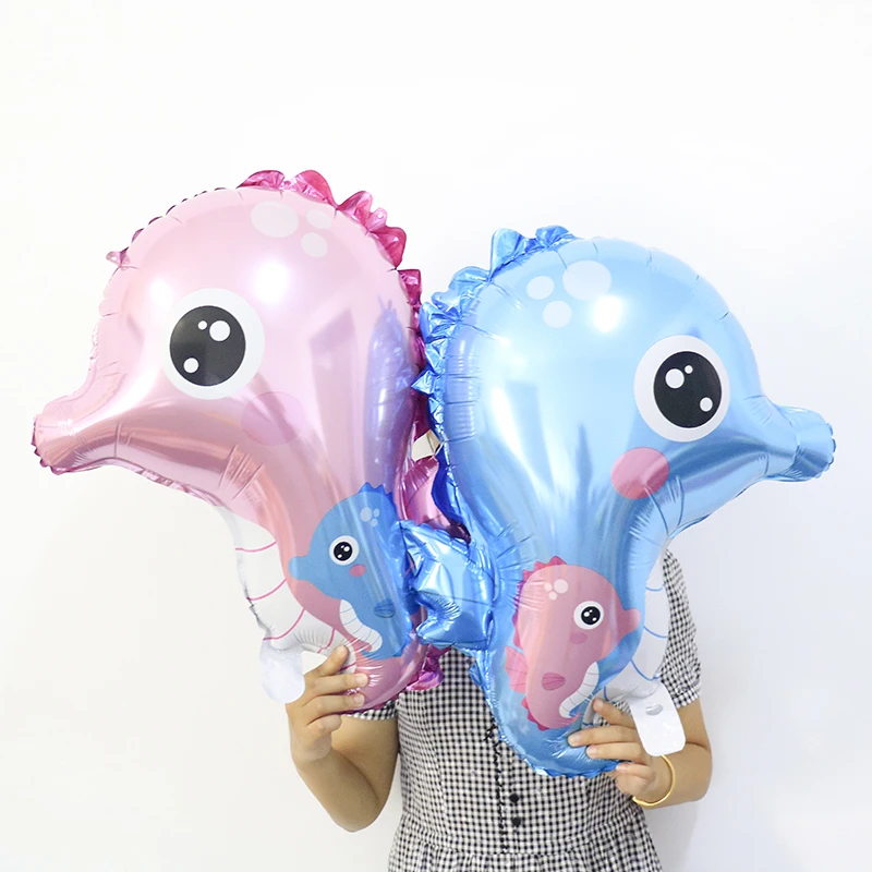 1 шт. фольгированные воздушные шары в виде морских животных | Дом и сад