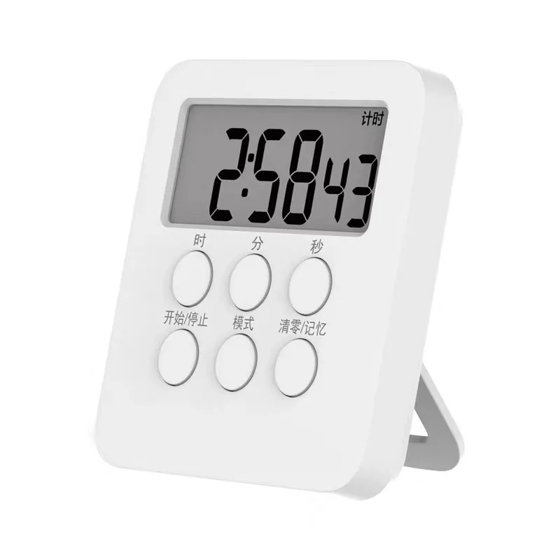 Digital Timer Count-Up and Count Down Time Clock AlarmClock Magnetic Backing Stand Hanging Hole for Cooking School Gym | Инструменты