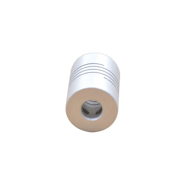 Гибкая муфта из алюминиевого сплава D16 L23 соединитель шагового двигателя