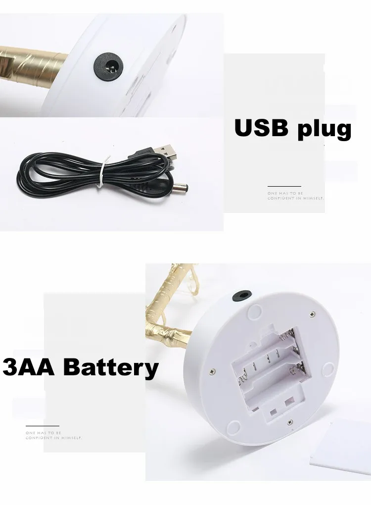 108 светодиодный USB 3D Настольный светильник, медный провод, Рождественская огненная елка, ночной Светильник для дома, отдыха, спальни, комнатного детского бара, декоративный Сказочный светильник