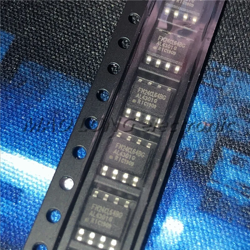 

5 шт./лот FM24CL64B-GTR SOP-8 FM24CL64BG SOP FM24CL64 64 64 кбит SOP8 24CL64B 24CL64 SMD в наличии