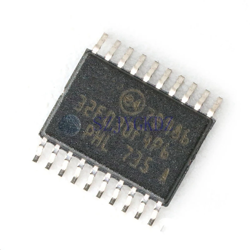 

Stm32f030 Stm32f030f4 Mcu 32-bit Stm32 Arm Cortex M0 Risc 16kb Flash Tssop20 Stm32f030f4p6