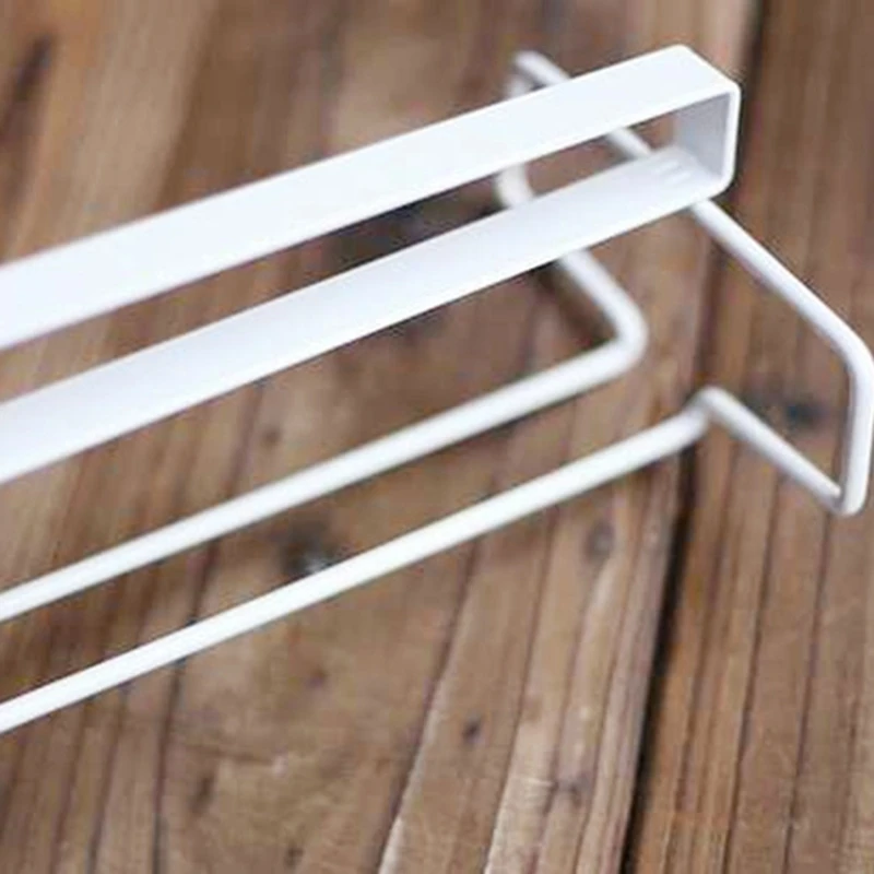 

Hanging Wine Glass Rack Champagne Glass Cup Holder Storage Racks For Home Kitchen