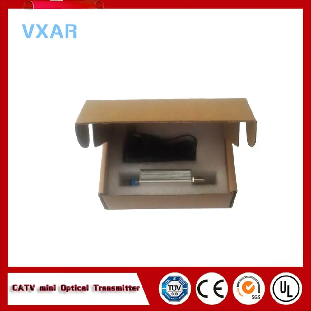 Мини CATV FTTH 1550nm оптический передатчик 6 мВт