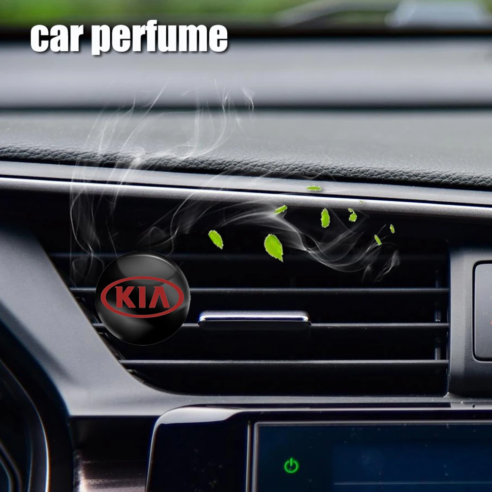 Car Vent Air Freshener Smell Perfume Diffuser Clip For KIA Sid Rio Soul Sportage Ceed Sorento Cerato K2 K3 K4 K5 Accessories | Автомобили