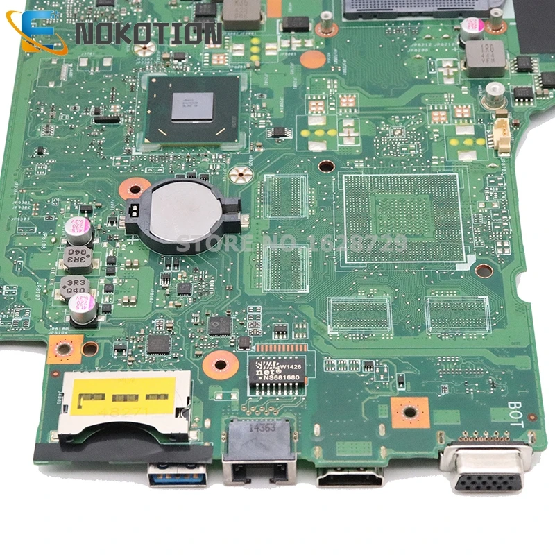 Материнская плата NOKOTION для ноутбука Lenovo IdeaPad G700 материнская Бэмби REV: 2 1 HM76 USB3.0