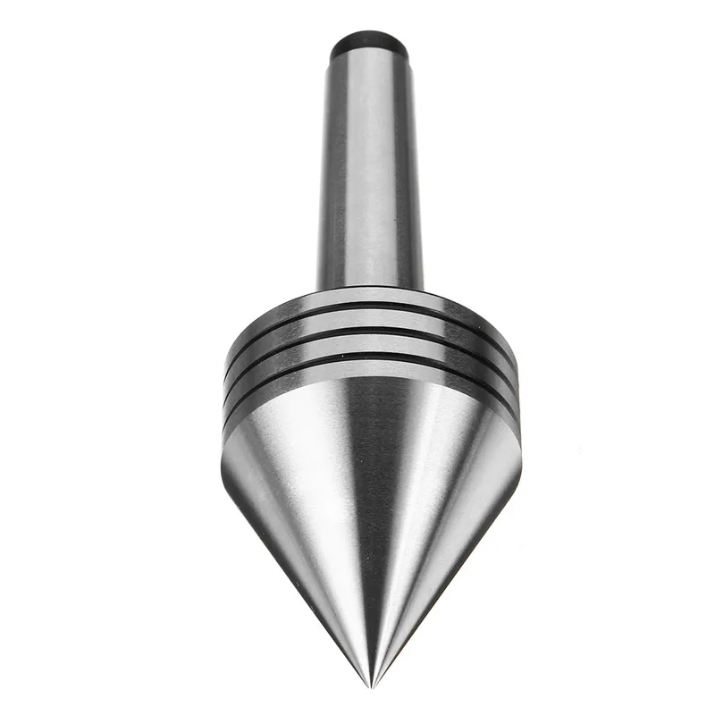 

MT2 Live Center Morse 0.001mm 60 Degree For CNC Cutter Lathe Tool For Metal Wood Lathe Turning Taper Bearing Tailstock Center