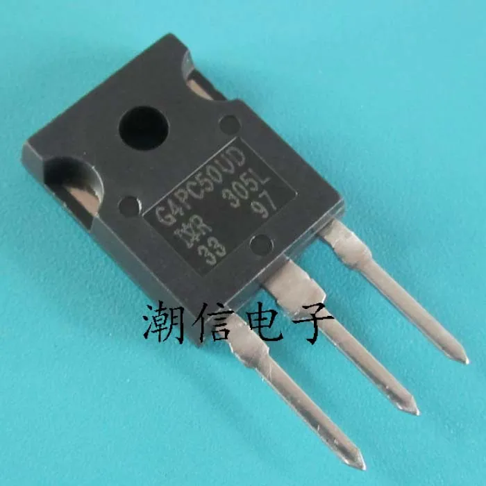 

10cps G4PC50UD IRG4PC50UD 55A 600V