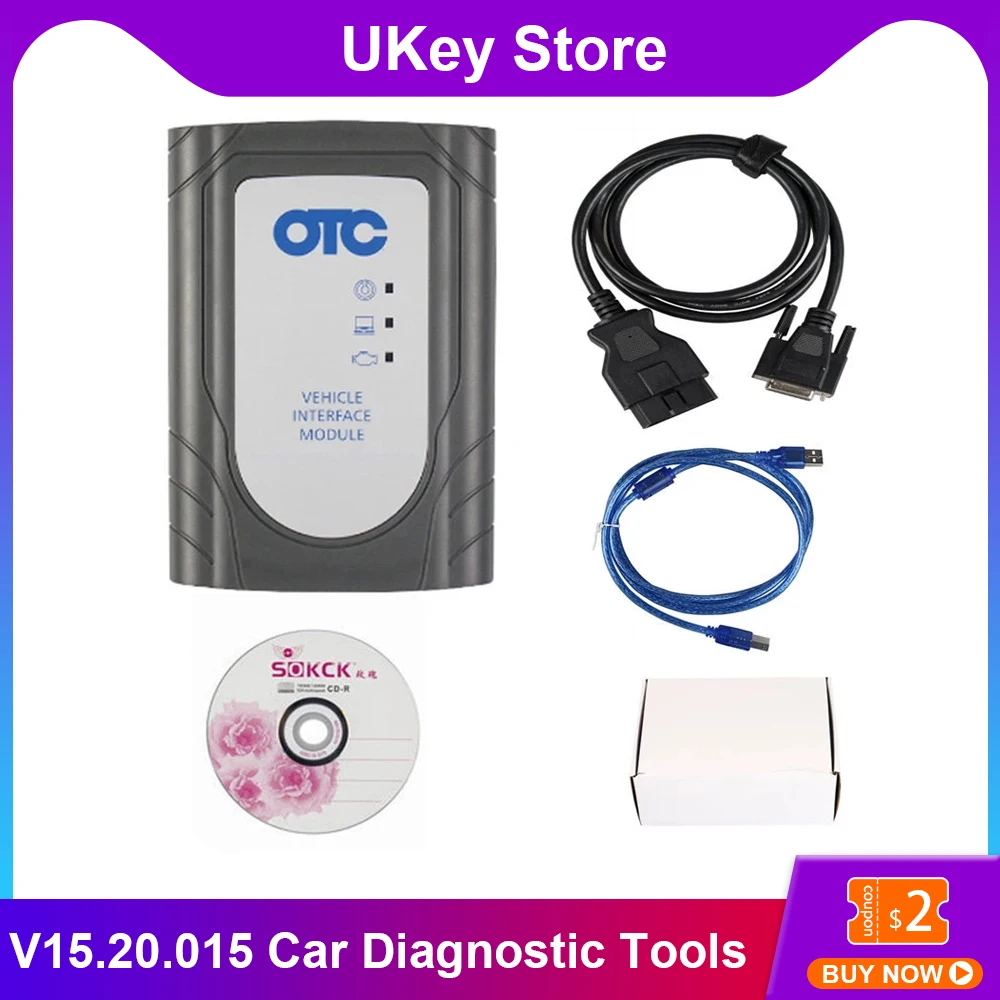 For TOYOTA OTC V15.20.015 Techstream GTS OTC OBD2 Car Diagnostic Tools Auto Car Scanners For Lexus Vehicle Support Muti-Language
