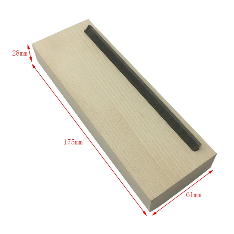 17.5Cm Guitartechs Fret Neck Leveling Sanding File Luthier Maple&ampIron Tool For Guitar Bass Ukulele Banjo Mandolin | Спорт и