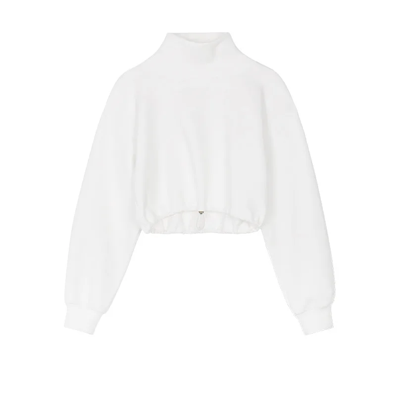 

New Spring and Autumn Women's Sweater Fashion Loose Thin Hooded Pullover Outdoor Leisure Sports Women's Long Sleeve Top