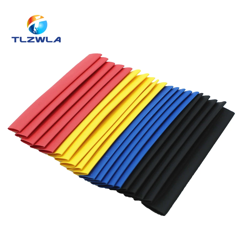 164 шт./набор термоусадочные трубки из полиолефина | Строительство и ремонт