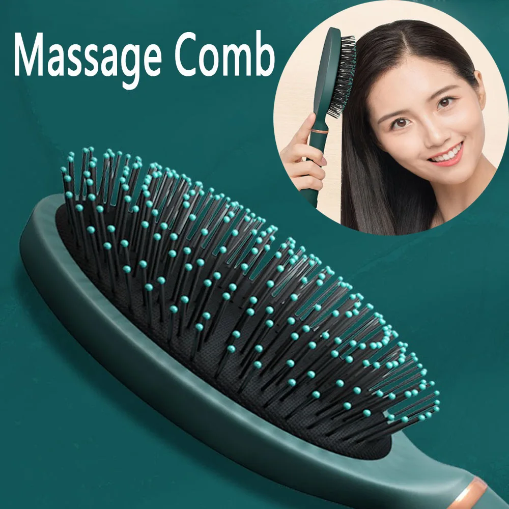 

Hair Scalp Massage Comb Airbag Hairbrush Women Wet Curly Detangle Hair Brush for Salon Hairdressing Styling Tools Head Massager