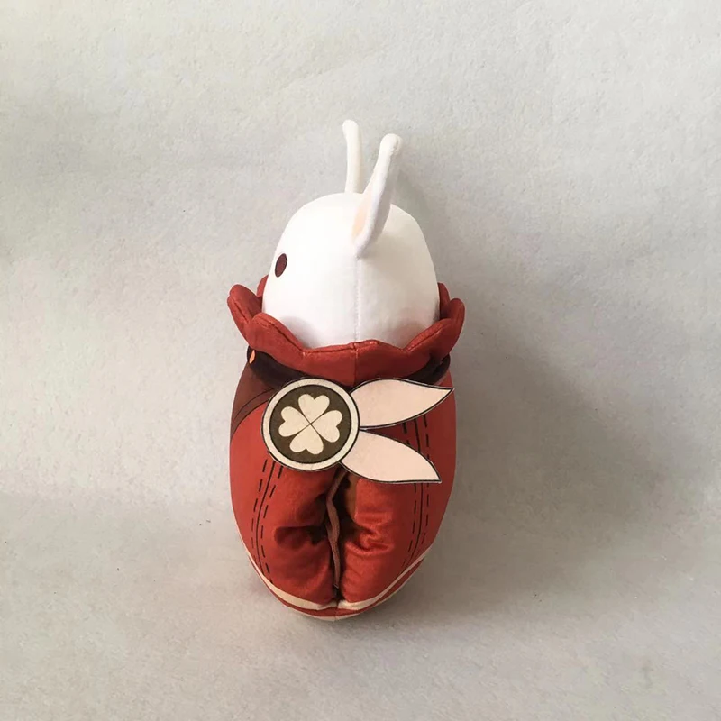 Mu&ntilde;ecos de peluche Kawaii Klee para ni&ntilde;as, calentador de manos de 30cm, juego de Anime de dibujos animados, juguetes de peluche, decoraci&oacute;n de habitaci&oacute;n de impacto, regalo de Navidad-1