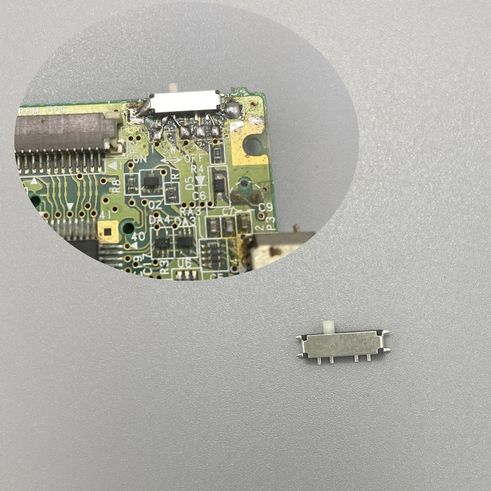 10 шт. кнопки включения/выключения питания для ремонта переключателей GBC |