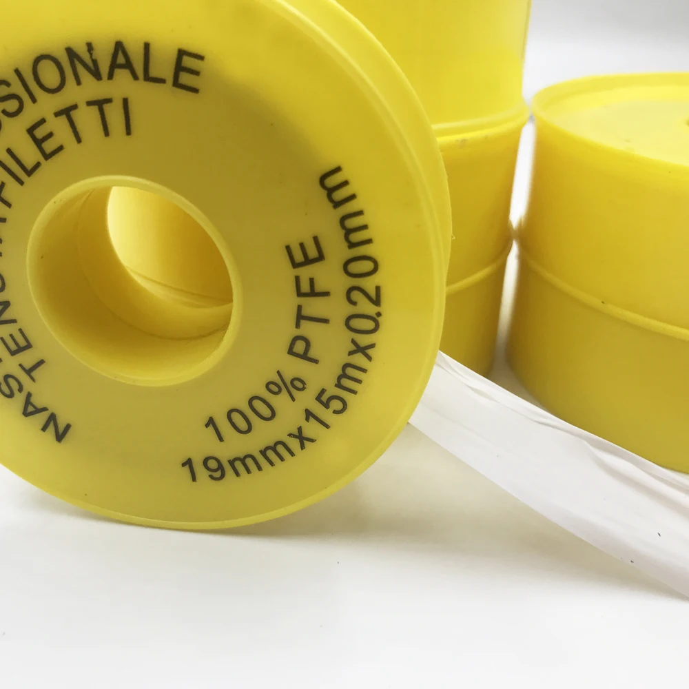 PTFE промышленная герметизирующая лента 190 до 370 градусов F диапазон температур