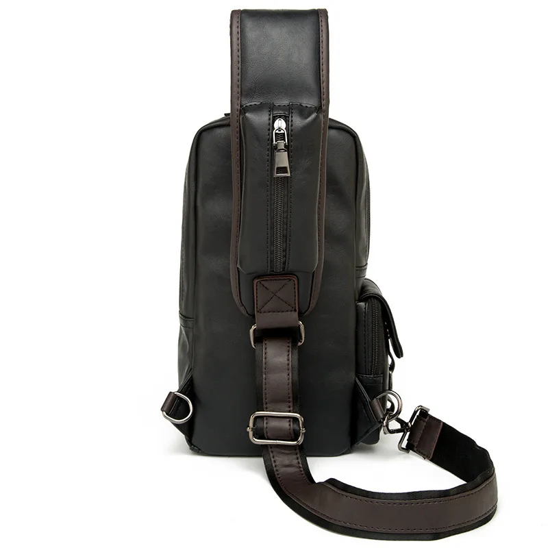 

The New 2019 Men's bags Casual Male Waist bags Slanting Outdoor Shoulder bags.