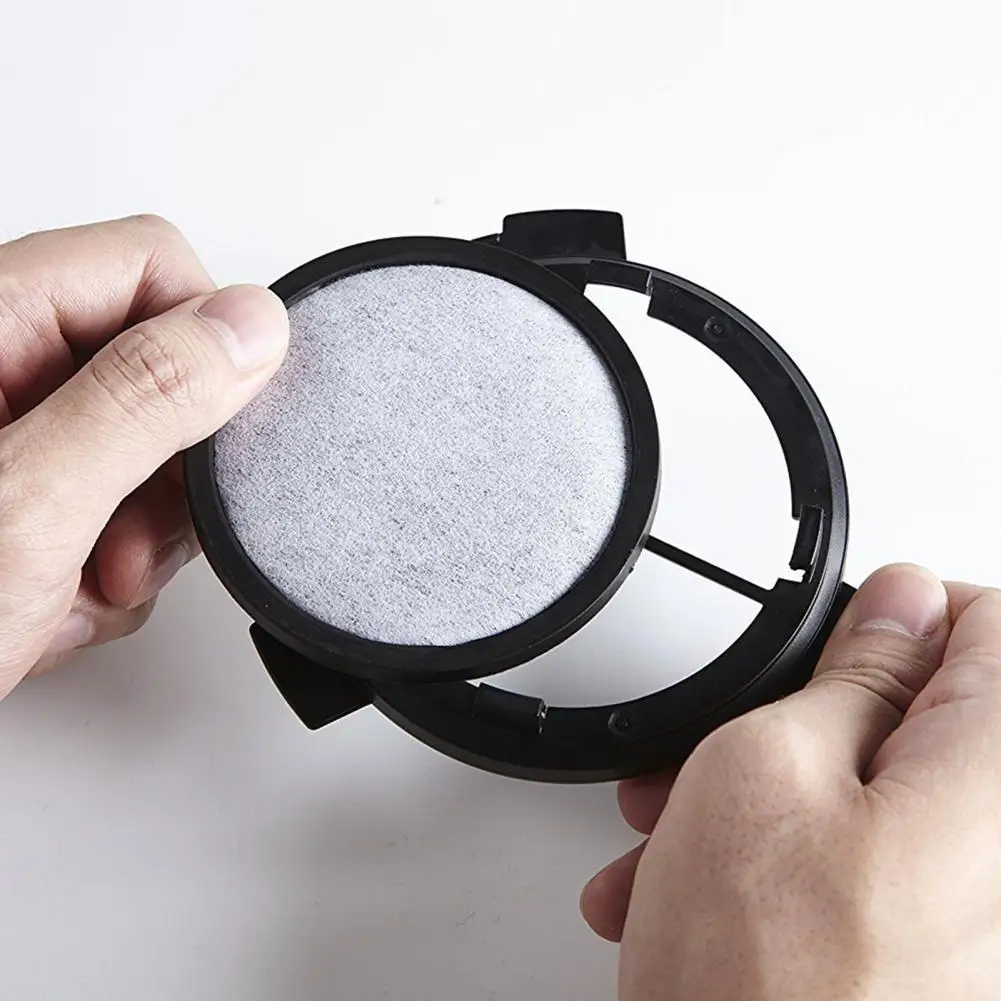 

6Pcs Coffee Capsule Filter Reusable Refillable Parts Replacement for Mr Coffee