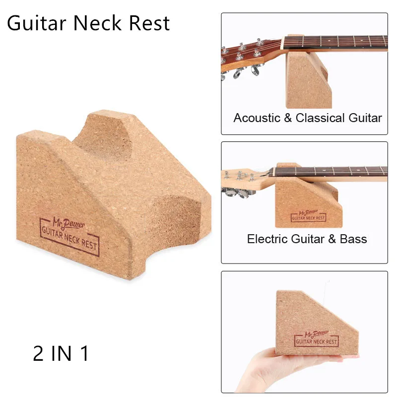 Mr.Power Guitar Neck Rest Support Neck Pillow String Instrument Guitar Mat For Guitar Cleaning Luthier Setup Tool Repair 8 Z
