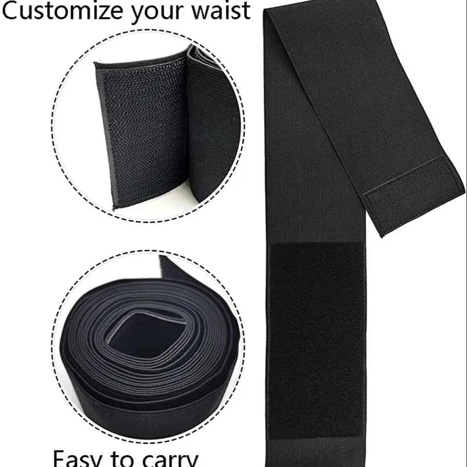 Women Men Snatch Me Up Bandage Wrap Sauna Waist Trainer Shaperwear Belt Tummy Wrap Belt Resistance Bands   Slimming Belt