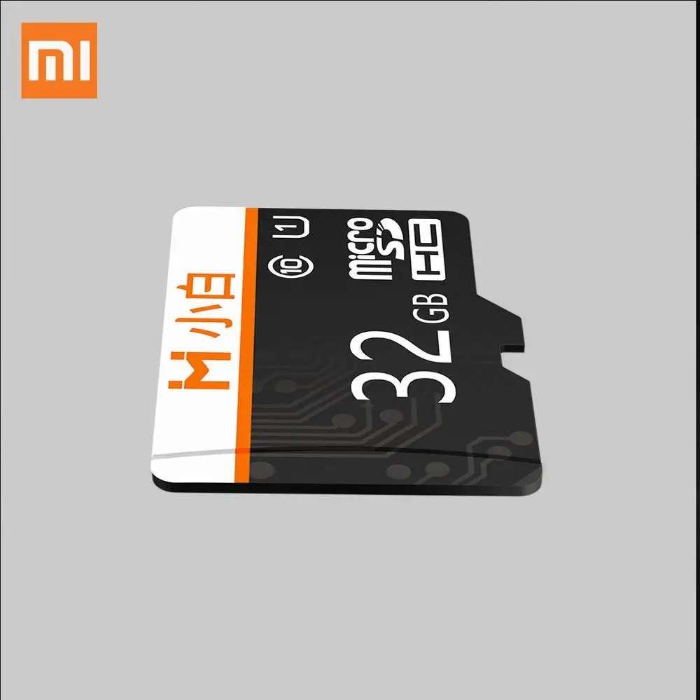 Карта памяти Xiaobai Micro SD 32 Гб 95 МБ/с. поддержка устройств со слотом для SD-карты