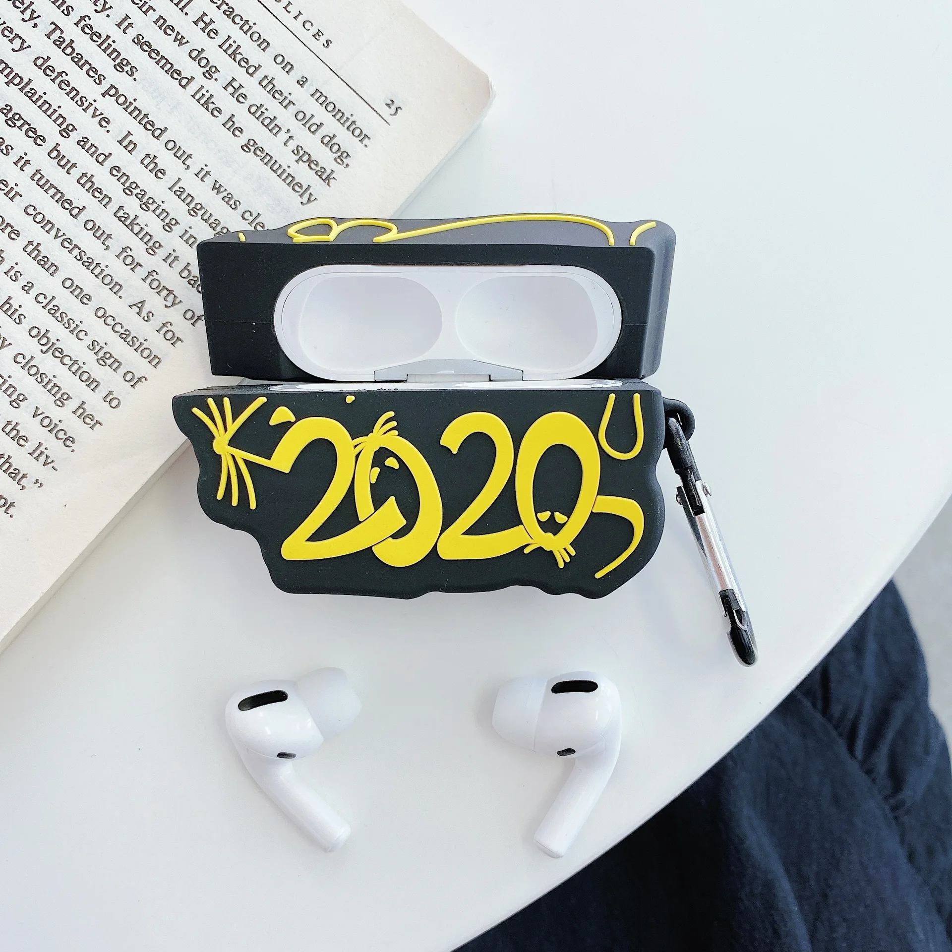 3D мультфильм серии 2020 мышь дизайн для Apple беспроводные наушники силиконовые Airpods