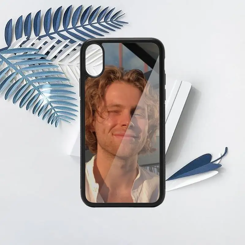 

Luke Hemmings singer 5SOS band Phone Case PC for iPhone 11 12 pro XS MAX 8 7 6 6S Plus X 5S SE 2020 XR luxury design shell cover