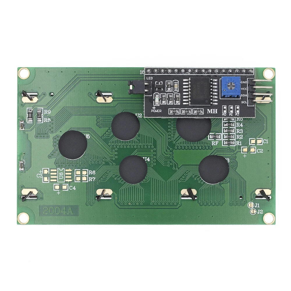 Lcd 2004+ igc 2004 20x4 2004A синий/зеленый экран HD44780 символ lcd/w IIC/igc последовательный интерфейс модуль адаптера для arduino