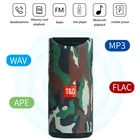 Портативная беспроводная Bluetooth-колонка, мини-колонка, 3D стерео, бас, сабвуфер, музыкальный плеер, звуковая система, громкий динамик FM AUX