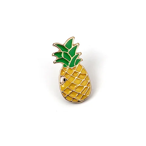 Брошь ananas Reliatonny