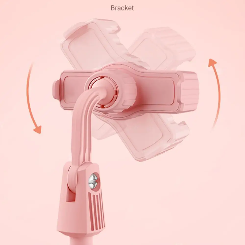 

Invisible Mobile Phone Stand Live Broadcast Stand Desktop Stand Douyin Lazy Live Web Lesson Telescopic Disc Artifact