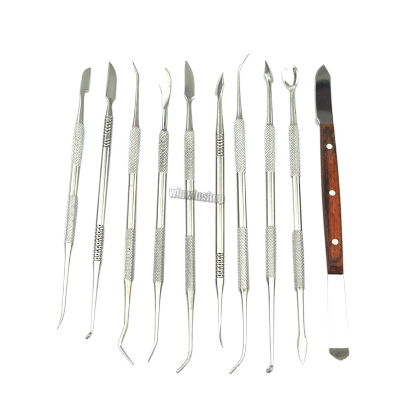 Набор инструментов для резьбы по воску нержавеющая сталь многофункциональный