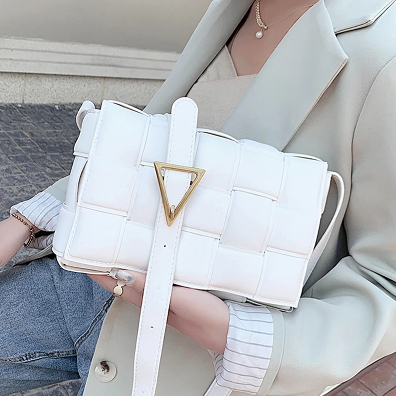 Женские сумки через плечо из искусственной кожи высокого качества модные