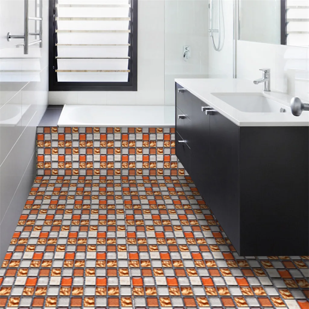 10 шт. мозаичная плитка наклейки самоклеящиеся Ванная комната для кухни домашний