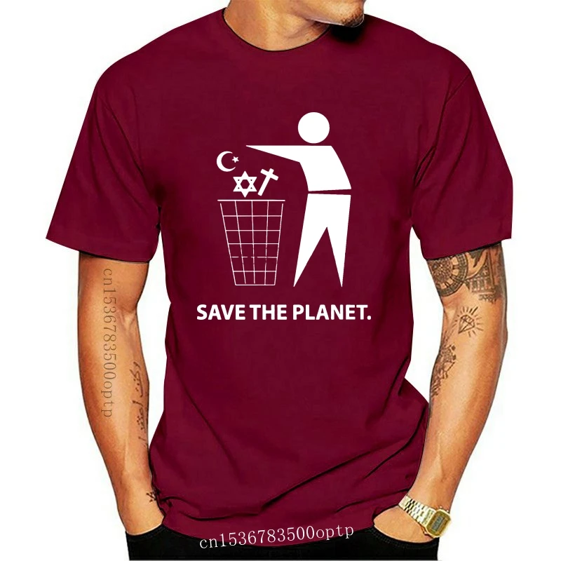 

New Men tshirt Save The Planet T Shirt T Shirt Printed T-Shirt tees top