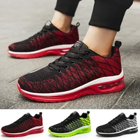 men women running shoes air sole trendy sneakers breathable outdoor flatform athletic trainer footwear