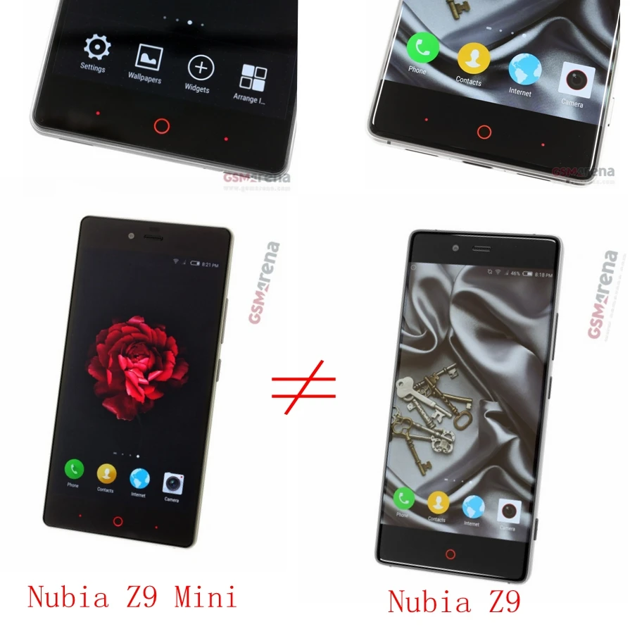 Чехол для ZTE Nubia Z9 Mini 5 0 дюйма роскошный мягкий силиконовый чехол телефона Fundas |