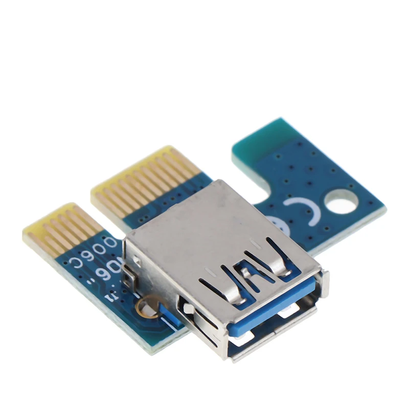 USB 3.0 PCI E 1X до 16X удлинительный кабель для майнинга расширенный линейный адаптер