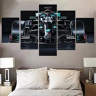 5 шт., настенные картины AMG F1 W11 с изображением спортивного автомобиля