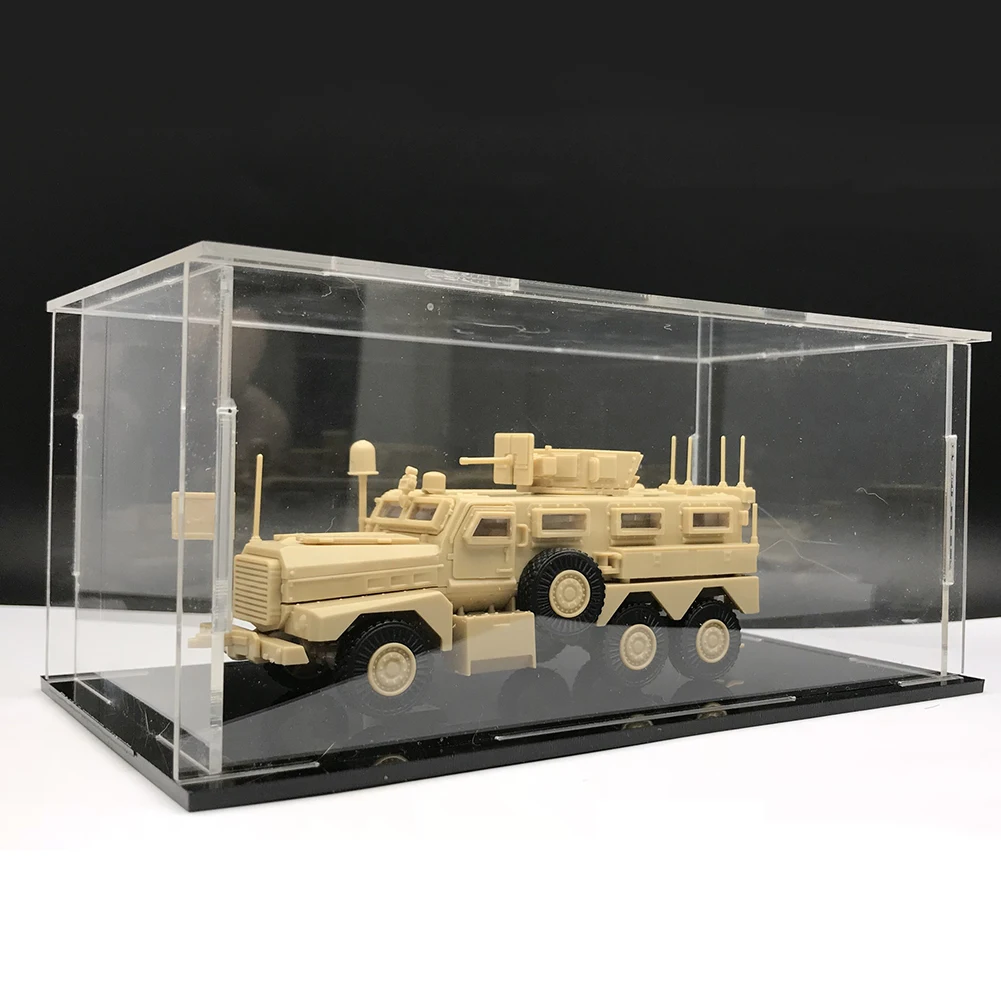 1/72 моделирование 6X6 Пума военный грузовик Модель 3D головоломка Строительная игрушка Коллекционная модель упражнения детские возможности