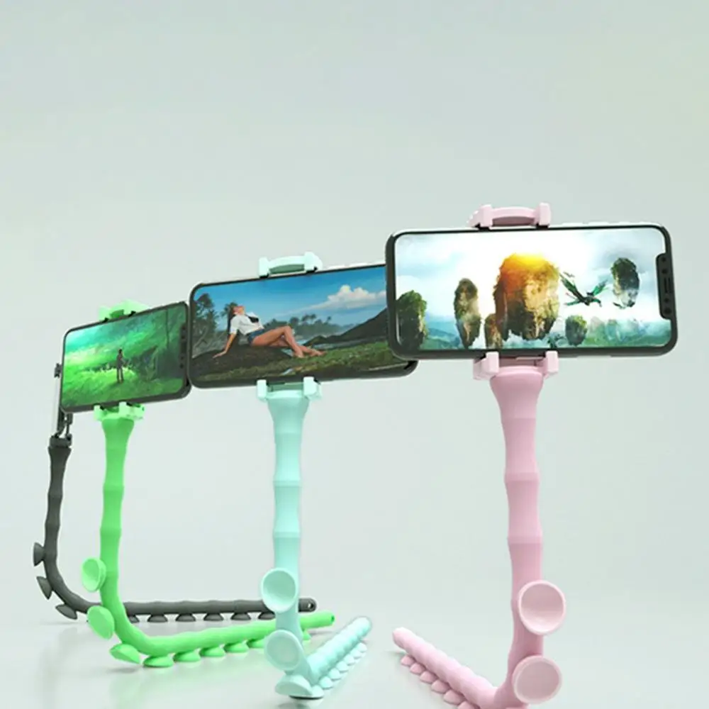 

Cute Bug Lazy Stand High Density Rubber Universal 360 Degrees Whirling Random Deformation Shoot Navigation