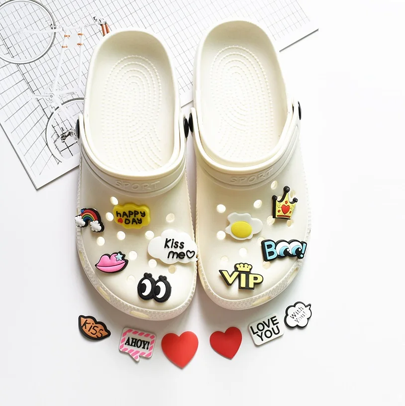 1 шт. кольцевая обувь Подвески животных декоративные пряжки аксессуары для