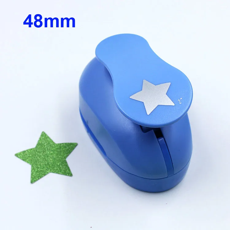 Дырокол в форме звезды для рукоделия школьный перфоратор бумаги ЭВА 3 &quot2&quot 1 5