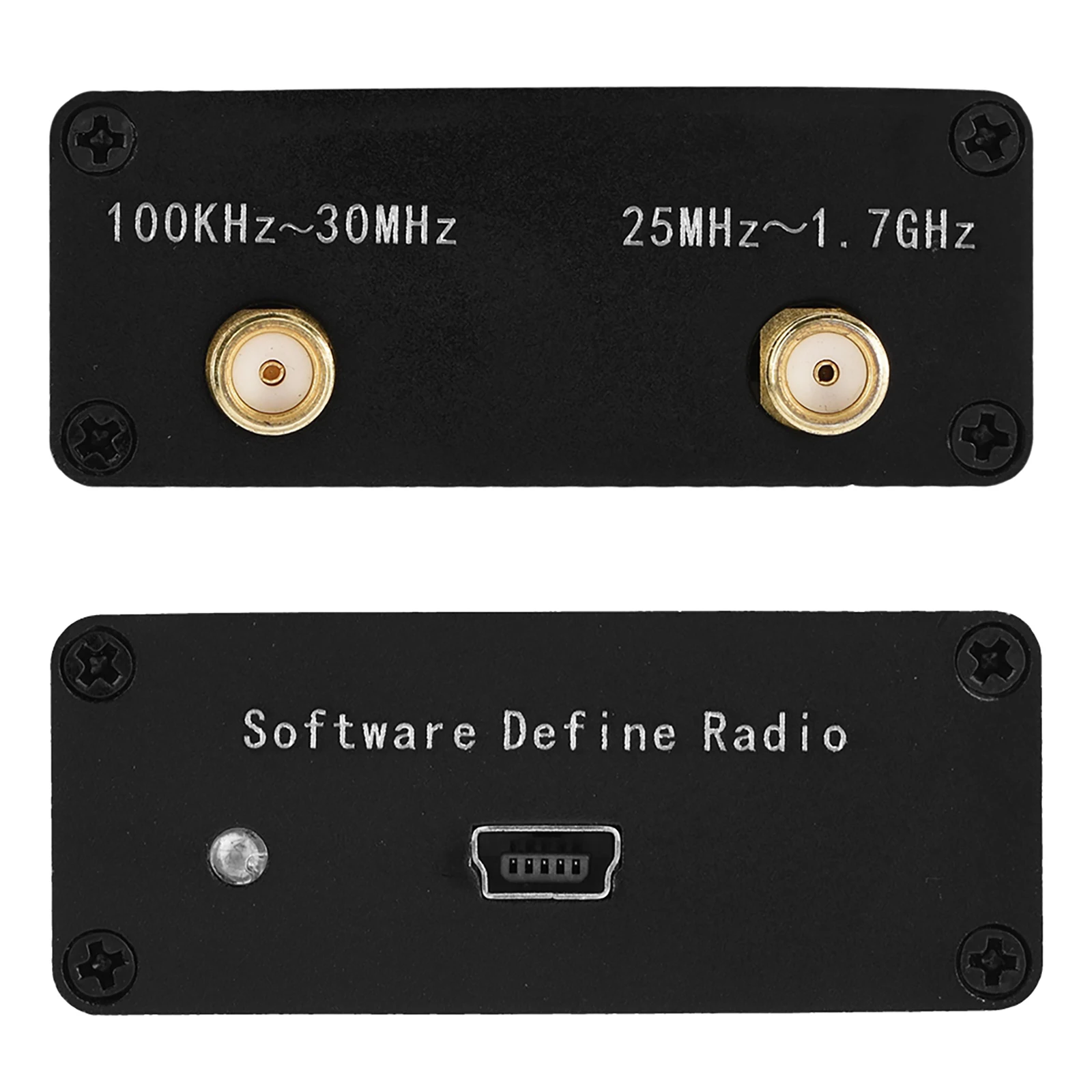 

Signal Receiver RTL-SDR Multifunctional with Antenna Support Radio Radio FM Tuner Receiver Stick For AM/CW/DSB/USB/LSB Tuner