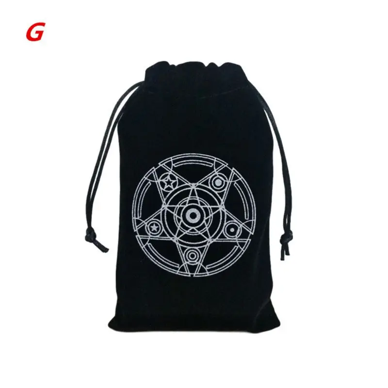 Бесплатная доставка алтарь Таро ткань Pentacle Tarot скатерть для игры настольная игра