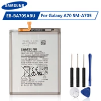 original samsung battery eb ba705abu for samsung galaxy a70 a705 sm a705f sm a705fn genuine battery 4500mah