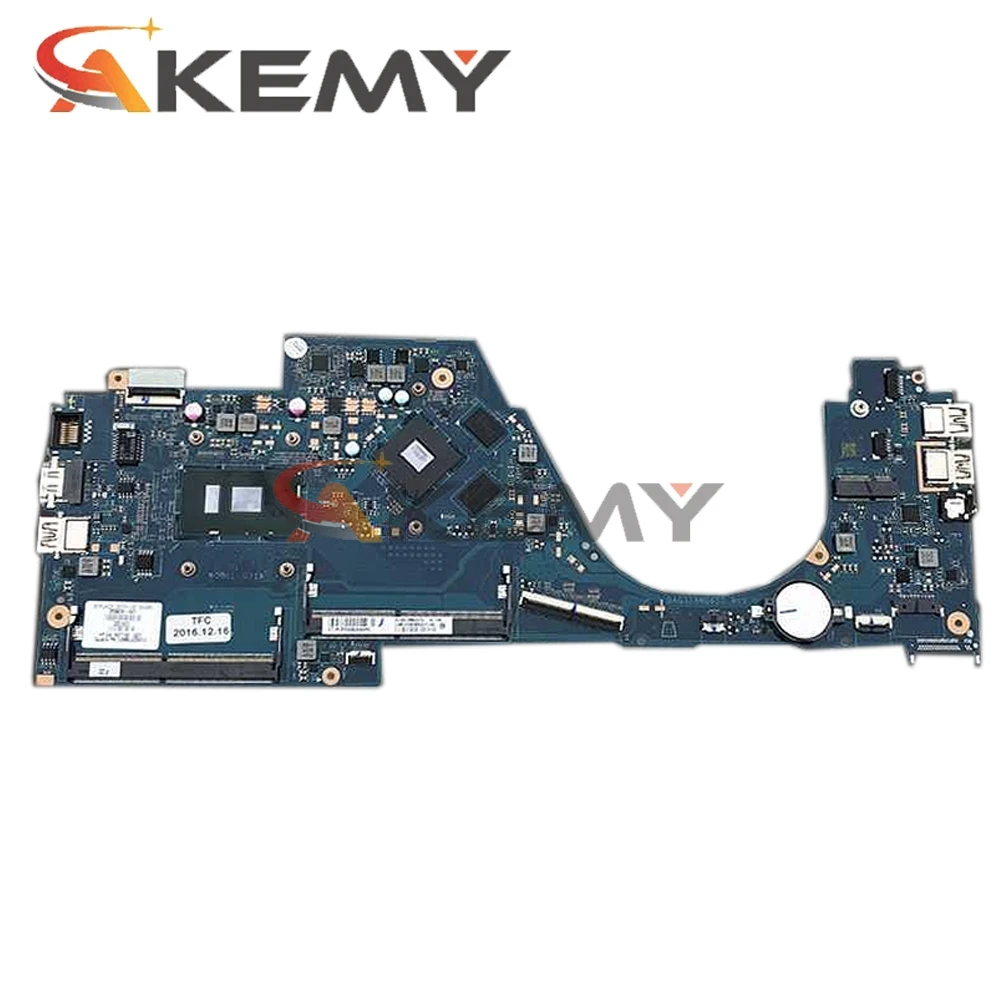 Для HP 14-AL материнская плата портативного компьютера с SR2EY i5-6200u Процессор 940MX 2 Гб GPU