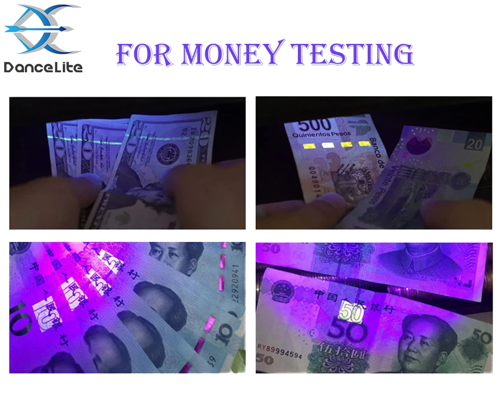 Улучшенсветильник ультрафиолетовая Светодиодная лампа повышенной мощности 501B 10